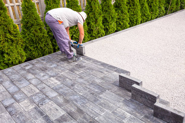 Residential Paver Driveway in Poinciana, FL